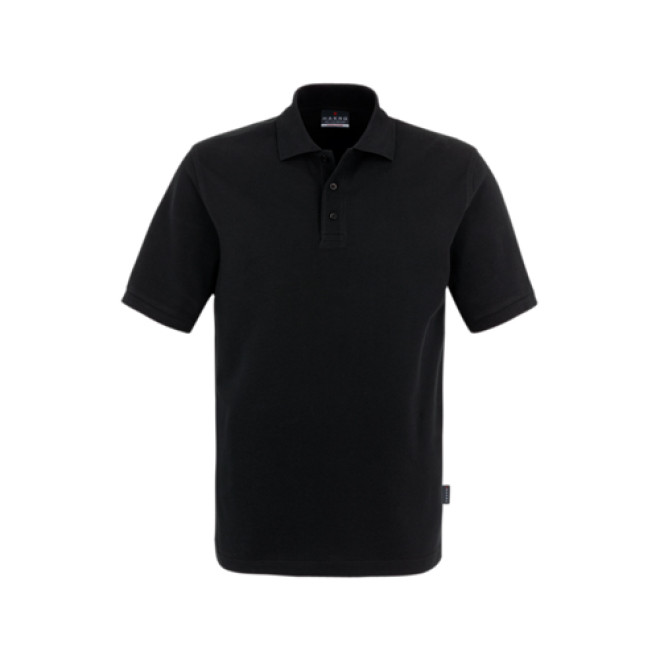 Top-Polo - Baumwolle | bis 6XL, Farben: schwarz