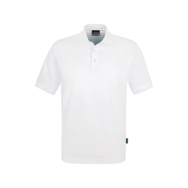 Top-Polo - Baumwolle | bis 6XL, Farben: weiß