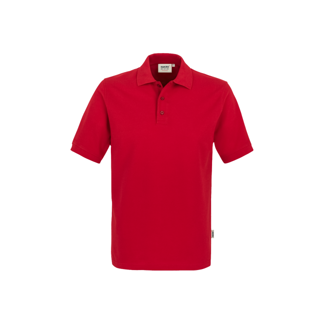 Hochleistungs-Poloshirt - Mischgewebe| bis 6XL, Farben Hakro: rot
