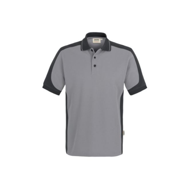 Poloshirt Contrast Performance | bis 6XL, Farben: titan/anthrazit