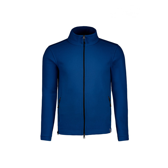 Fleece-Jacke ECO GRS | bis 6XL, Farben: royal