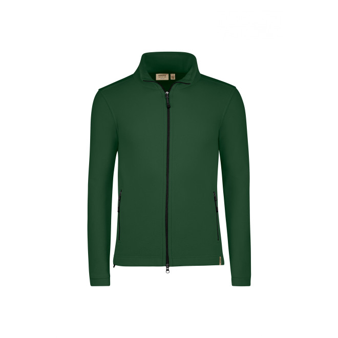 Fleece-Jacke ECO GRS | bis 6XL, Farben: tanne