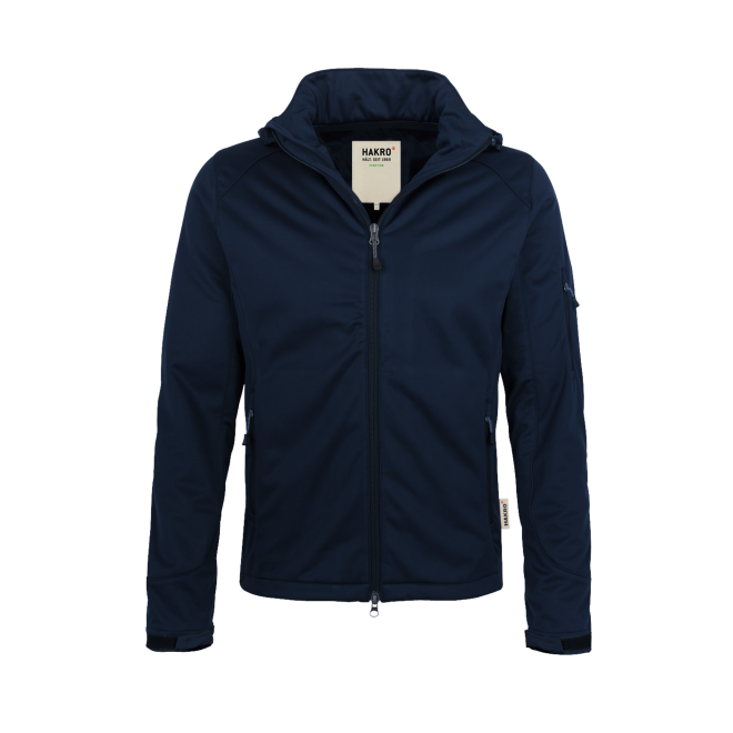 Softshelljacke ONTARIO | bis 6XL, Farben Hakro: tinte