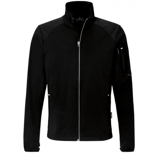 Light-Softshell-Jacke BRANTFORD | bis 6XL, Farben: schwarz
