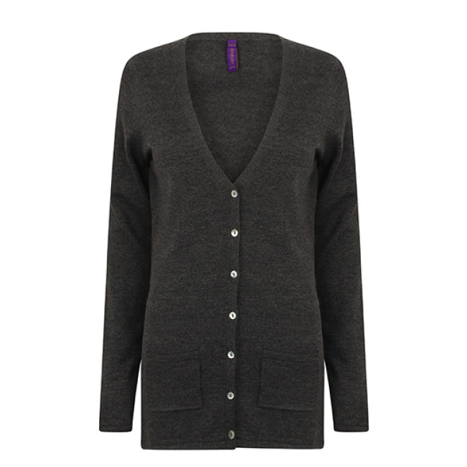 Ladies Cardigan Lightweight | bis 4XL, Farben: grey