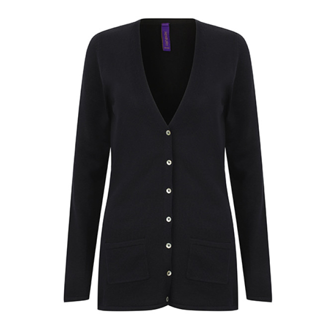 Ladies Cardigan Lightweight | bis 4XL, Farben: navy
