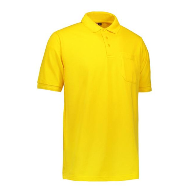 Pro Wear Polo - Brusttasche | bis 6XL, Farben: yellow