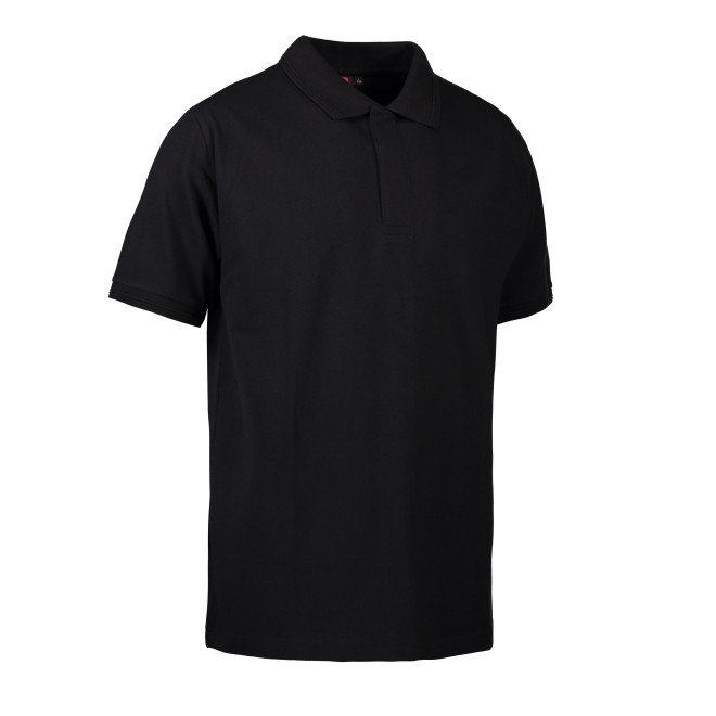 HACCP Herren Polo 1/2-Arm | bis 6XL, Farben: schwarz