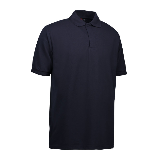 HACCP Herren Polo 1/2-Arm | bis 6XL, Farben: marine