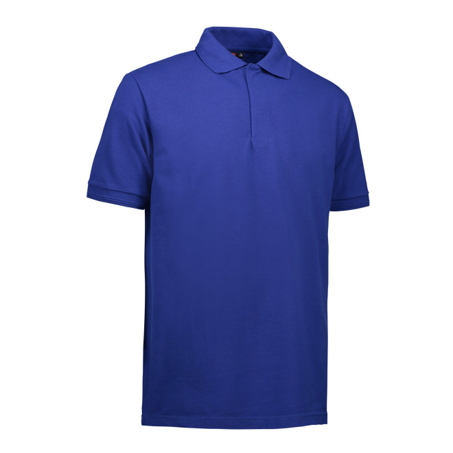 HACCP Herren Polo 1/2-Arm | bis 6XL, Farben: royal