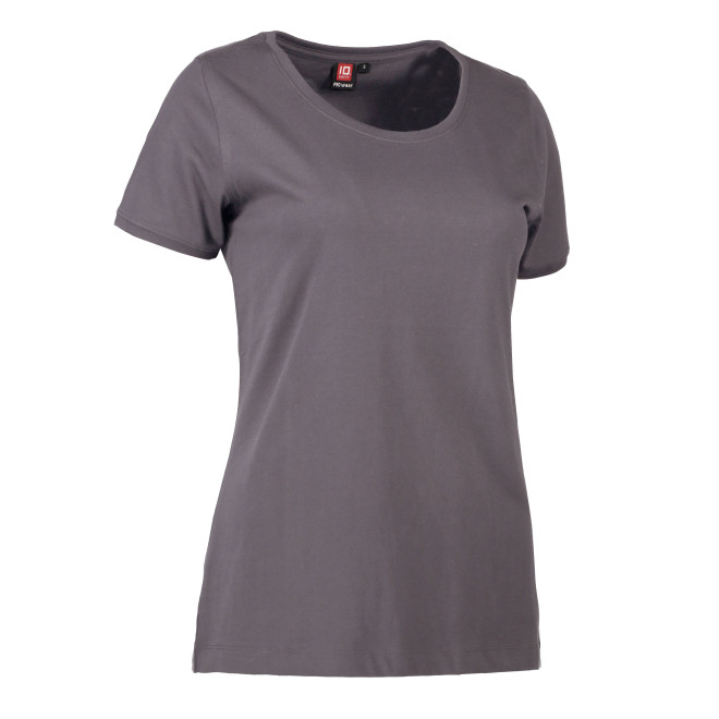 HACCP Damen T-Shirt | bis 6XL, Farben: grau