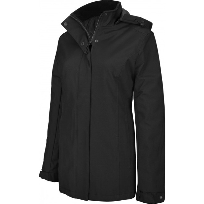 Damen-Parka | bis 3XL, Farben: black
