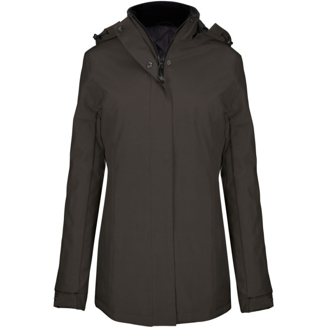 Damen-Parka | bis 3XL, Farben: dark grey