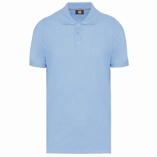 Polo Anti-Bakteriell & Anti-Pilling Herren - Mischgewebe | bis 5XL, Farben: sky