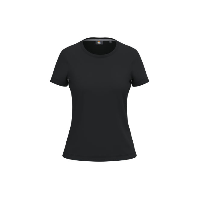 Damen T-Shirt ANTIBAKTERIELL | bis 3XL, Farben: black