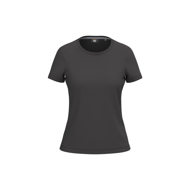 Damen T-Shirt ANTIBAKTERIELL | bis 3XL, Farben: dark grey