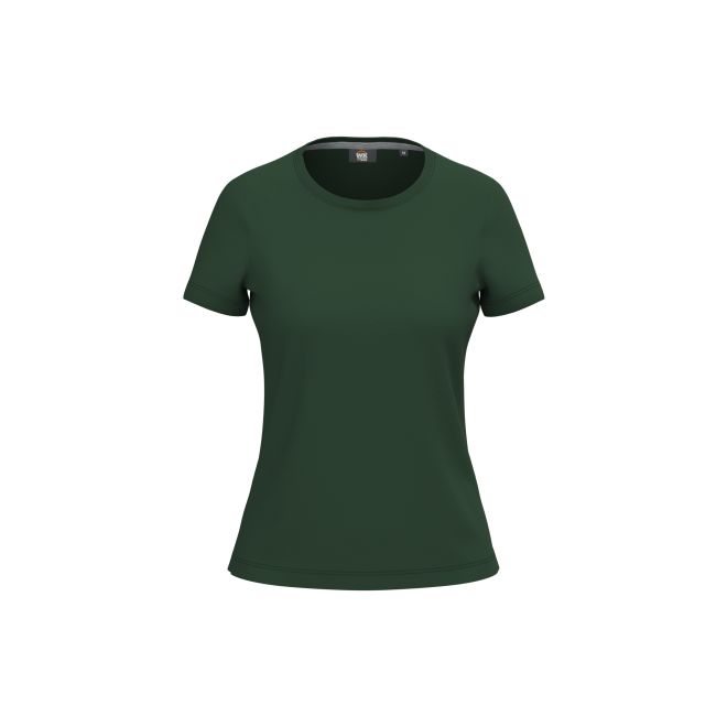 Damen T-Shirt ANTIBAKTERIELL | bis 3XL, Farben: forest green