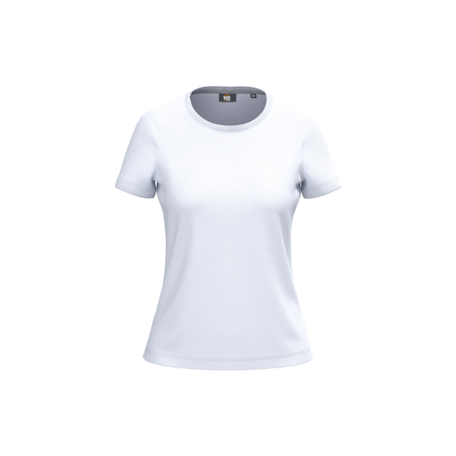 Damen T-Shirt ANTIBAKTERIELL | bis 3XL, Farben: white