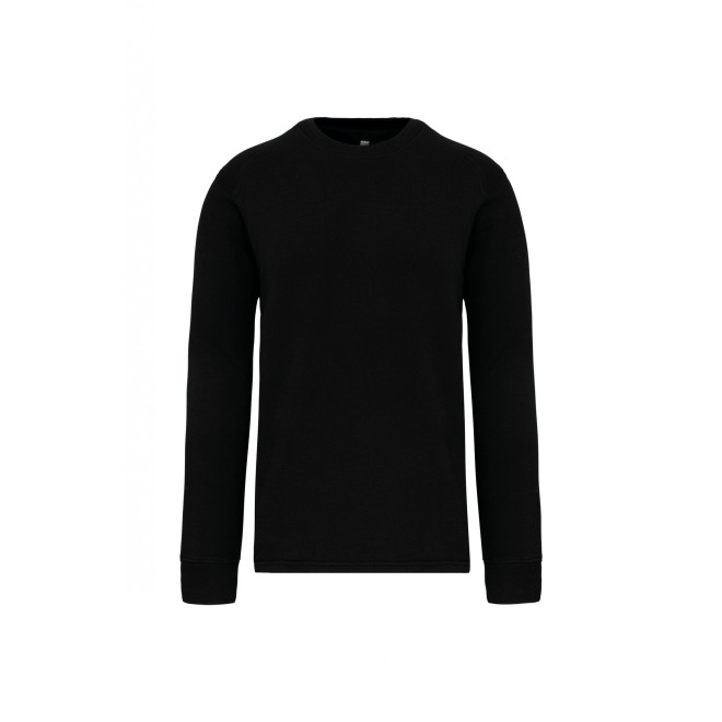 Sweatshirt mit Tasche + Stifthalter | bis 5XL, Farben: schwarz
