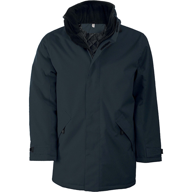 Herren-Parka | bis 4XL, Farben: dark grey