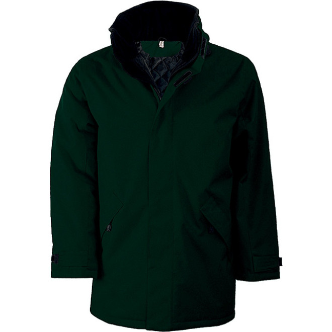Herren-Parka | bis 4XL, Farben: forest green
