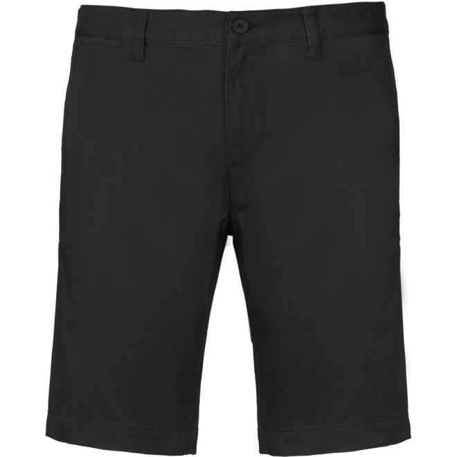 Chino Bermuda Shorts, Farben: black