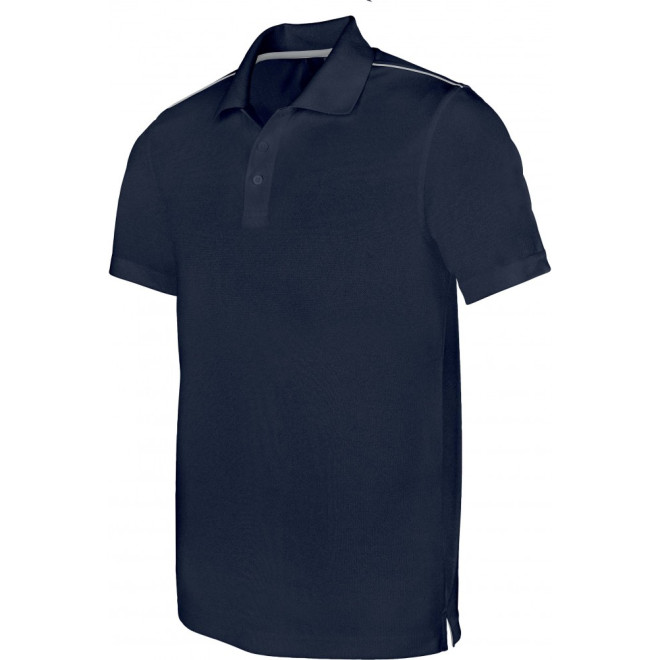 Herren Polo Quick Dry - Polyester | bis 3XL, Farben: navy