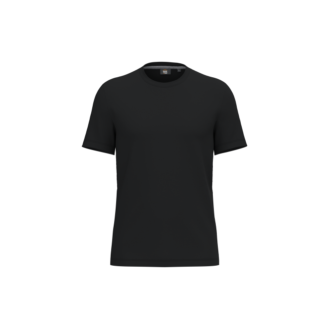 Herren T-Shirt ANTIBAKTERIELL | bis 5XL, Farben: black