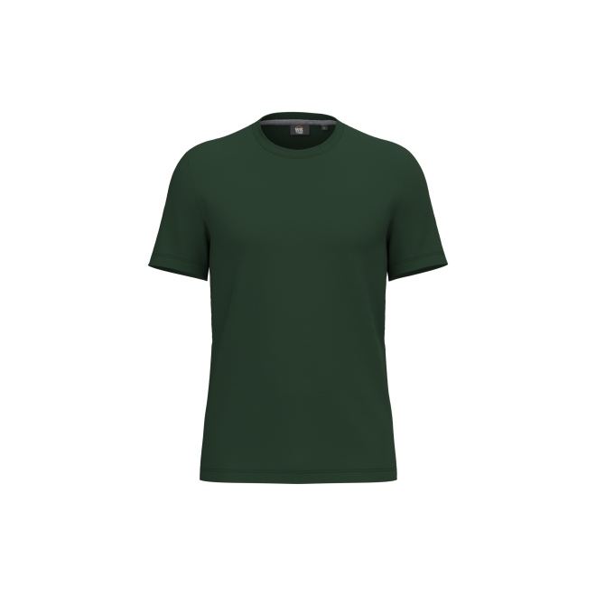 Herren T-Shirt ANTIBAKTERIELL | bis 5XL, Farben: forest green
