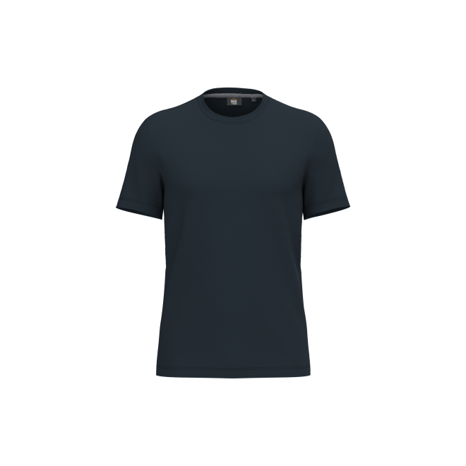 Herren T-Shirt ANTIBAKTERIELL | bis 5XL, Farben: navy