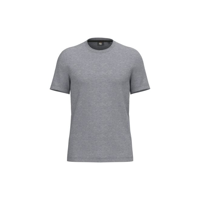Herren T-Shirt ANTIBAKTERIELL | bis 5XL, Farben: oxford grey