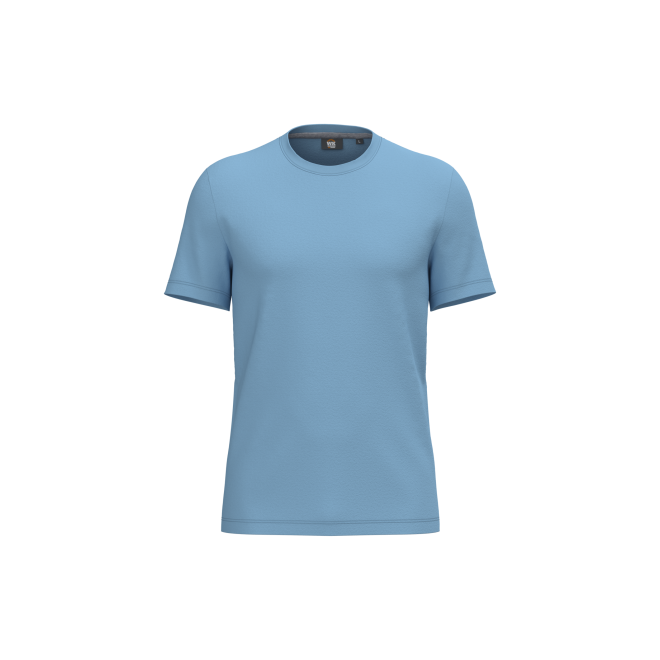 Herren T-Shirt ANTIBAKTERIELL | bis 5XL, Farben: sky