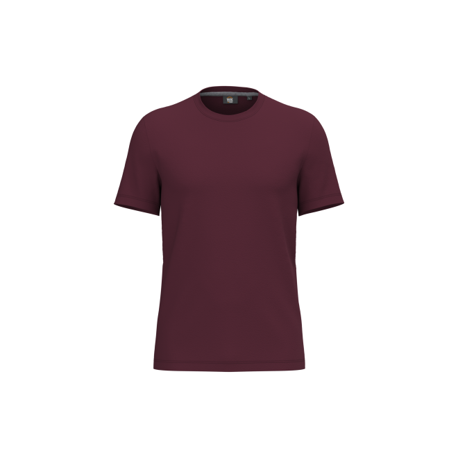 Herren T-Shirt ANTIBAKTERIELL | bis 5XL, Farben: wine