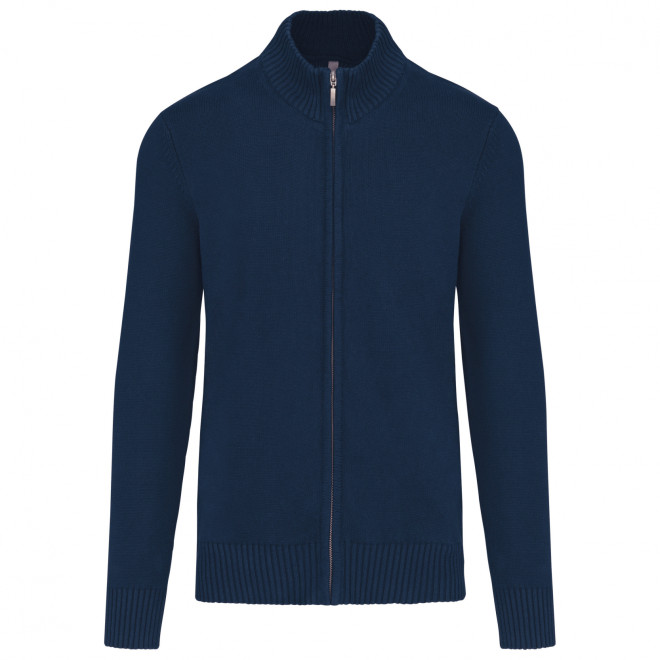 Herren Strickjacke | bis 4XL, Farben: navy