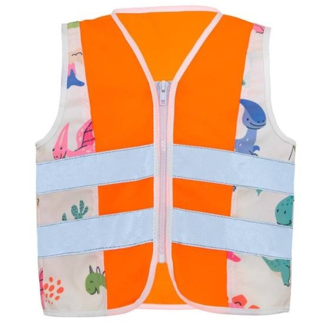 Kinder-Warnweste ACTION, Motive: Brachiosaurus