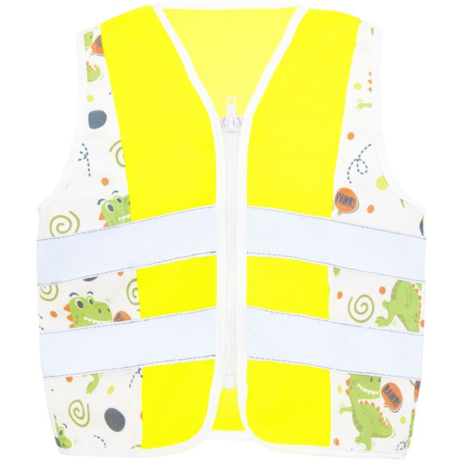 Kinder-Warnweste ACTION, Motive: T-Rex