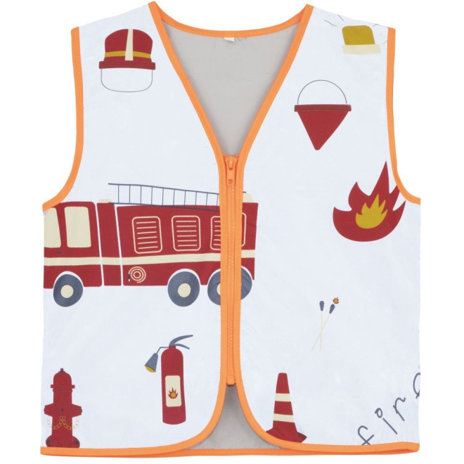 Kinder-Warnweste ACTION, Motive: Feuerwehr