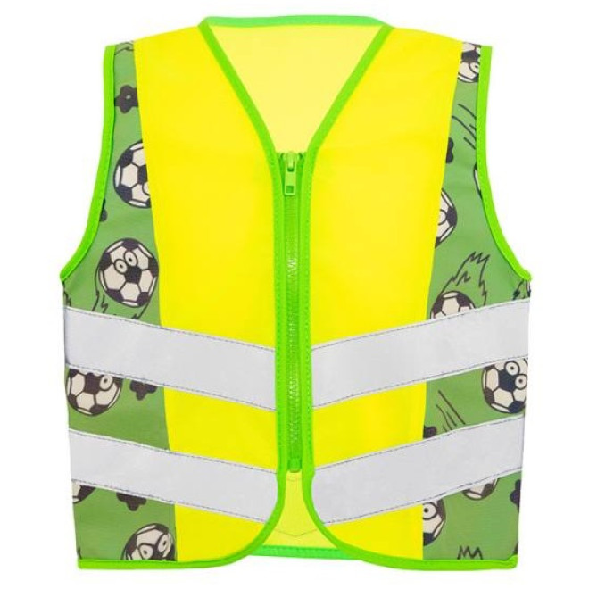 Kinder-Warnweste ACTION, Motive: Fußball