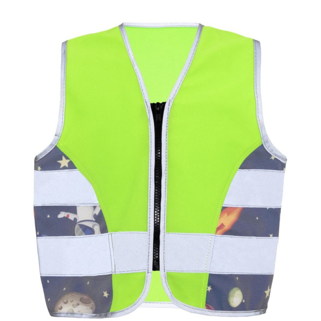 Kinder-Warnweste ACTION, Motive: Ufo