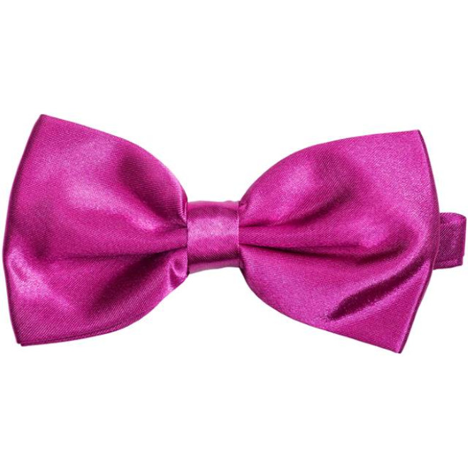 Fliege, Farben: dark pink