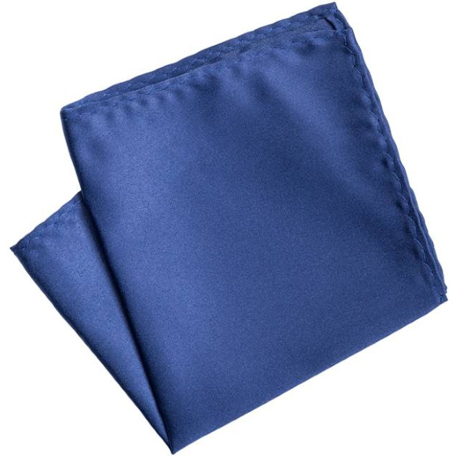 Einstecktuch | 23 Farben, Farben: dark blue
