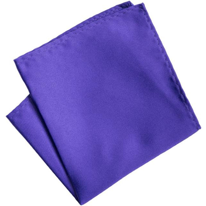 Einstecktuch | 23 Farben, Farben: dark purple