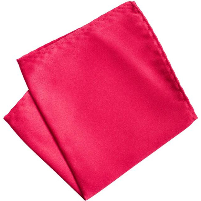 Einstecktuch | 23 Farben, Farben: red