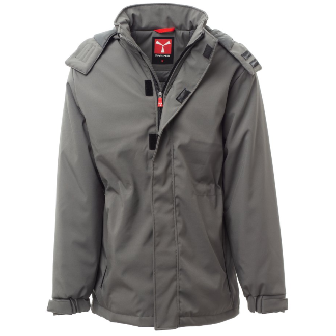 Winter-Softshelljacke NORDET | bis 5XL, Farben: rauchgrau