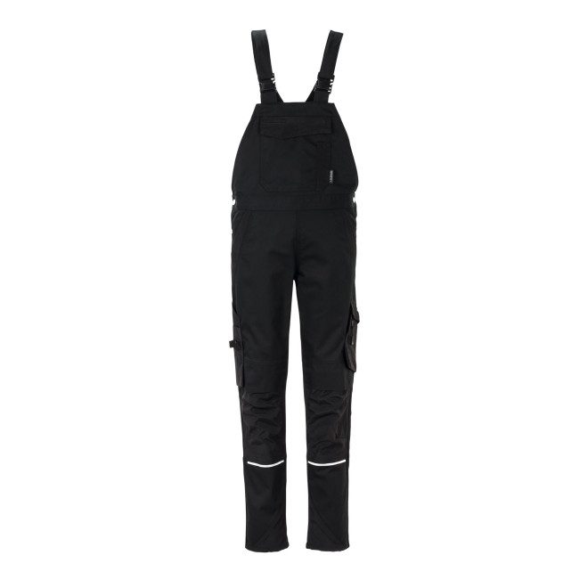 NORIT Damen Latzhose, Farben: schwarz