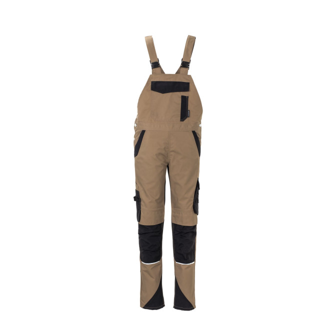 NORIT Damen Latzhose, Farben: sand