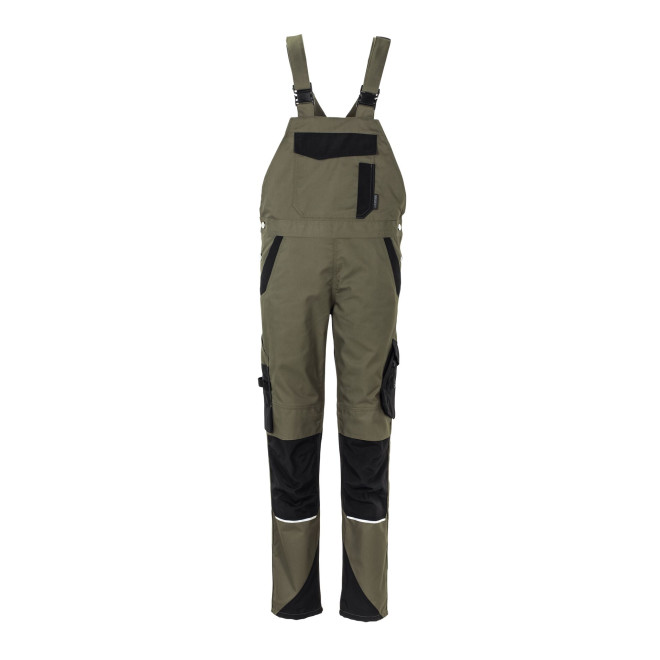 NORIT Damen Latzhose, Farben: oliv