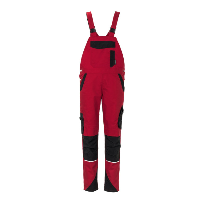 NORIT Damen Latzhose, Farben: rot