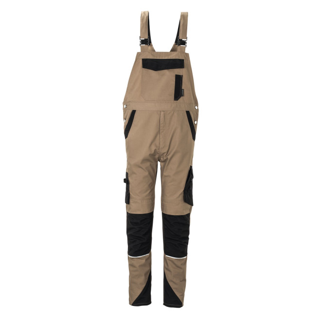 NORIT Herren Latzhose, Farben: sand