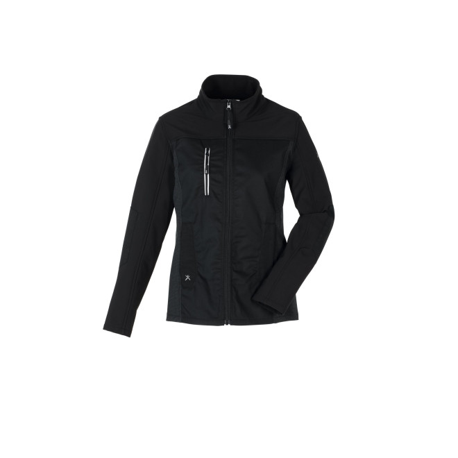 NORIT Damen Hybridjacke, Farben: schwarz